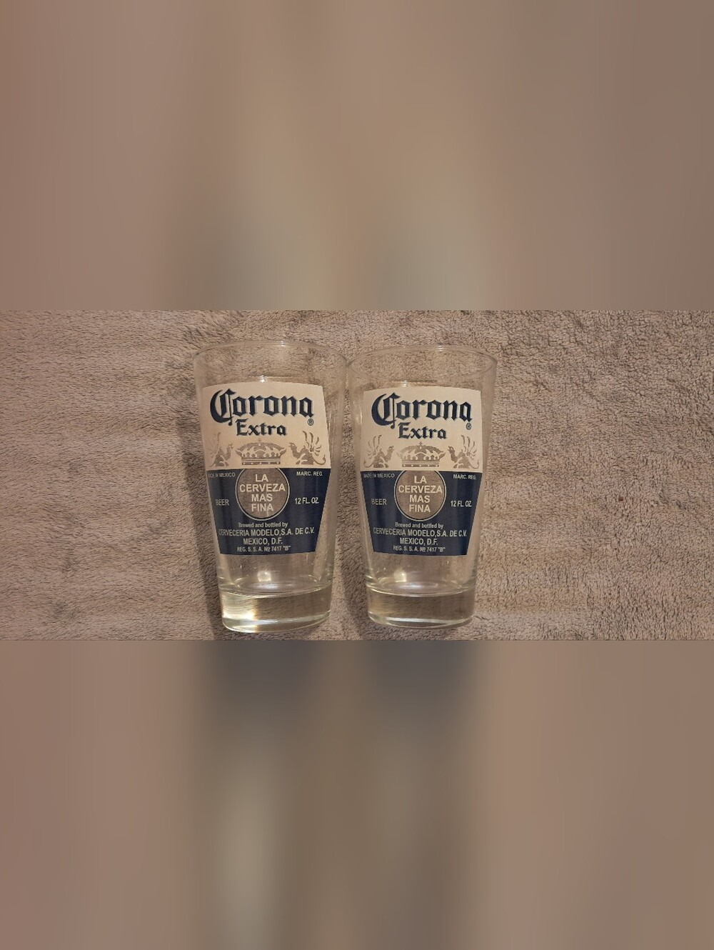 Corona Extra Cups (2)